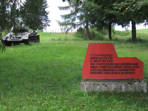 Memorial 12th Guards Tank Brigade Nizna Pisana #2