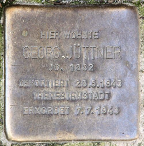 Stolpersteine Sybelstrae 40 #2