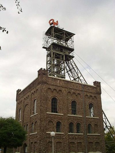 War Memorial Oranje Nassau-mine I #1