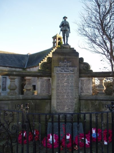 Oorlogsmonument East Wemyss #1