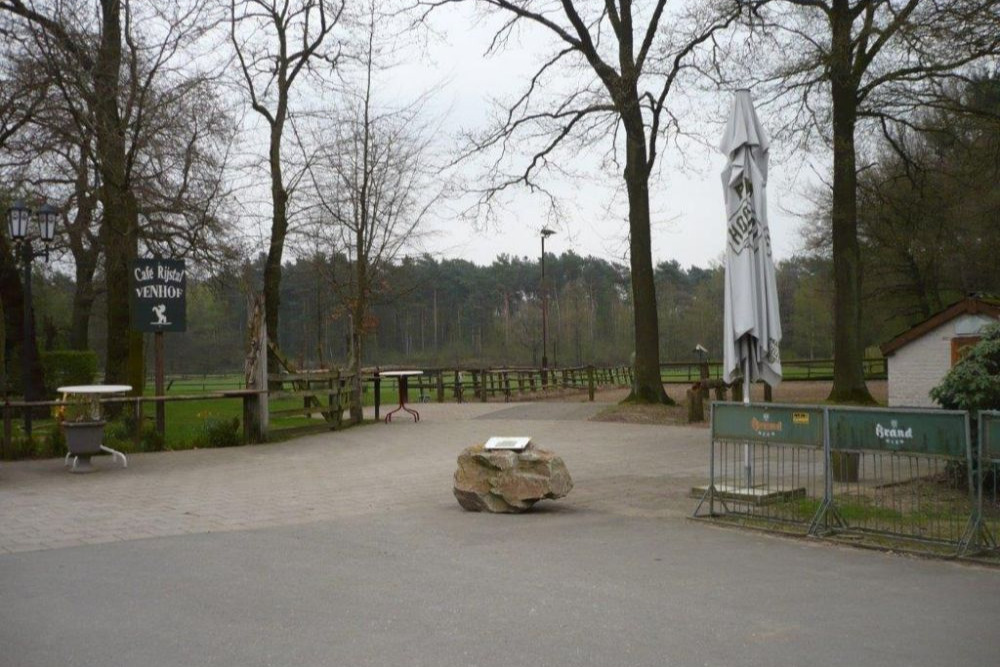 Liberation Route Marker 222: Help for escaped prisoners of war #4