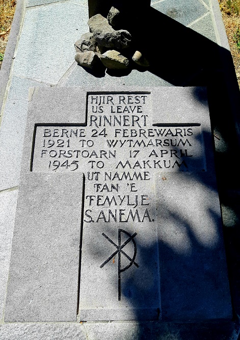 Nederlandse Oorlogsgraven Rooms Katholieke Begraafplaats Sneek #5