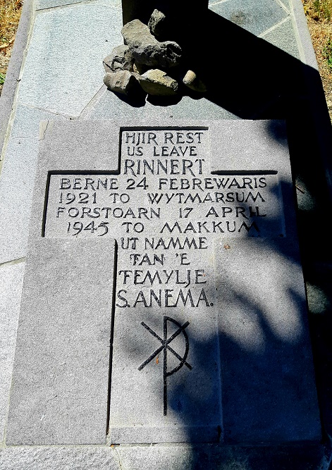 Nederlandse Oorlogsgraven Rooms Katholieke Begraafplaats Sneek #5