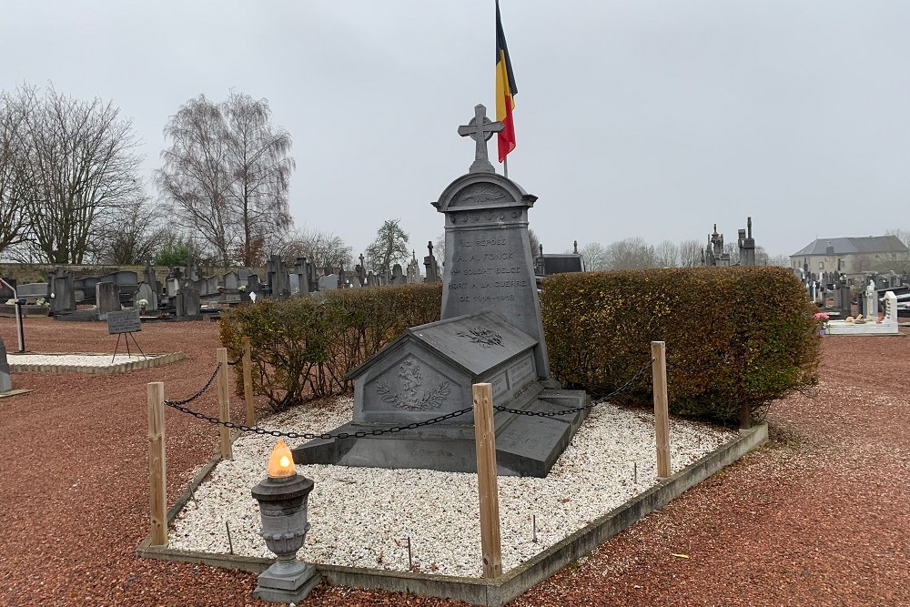 Grave Antoine-Adolphe Fonck #1