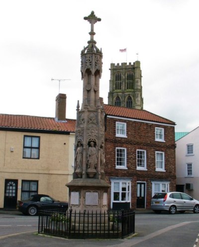 Oorlogsmonument Howden with Asselby