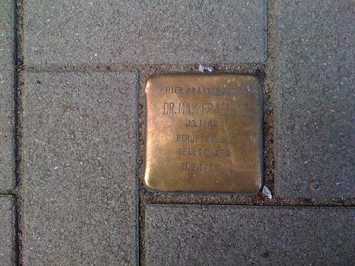 Stolperstein Dammtorstrae 14 #1