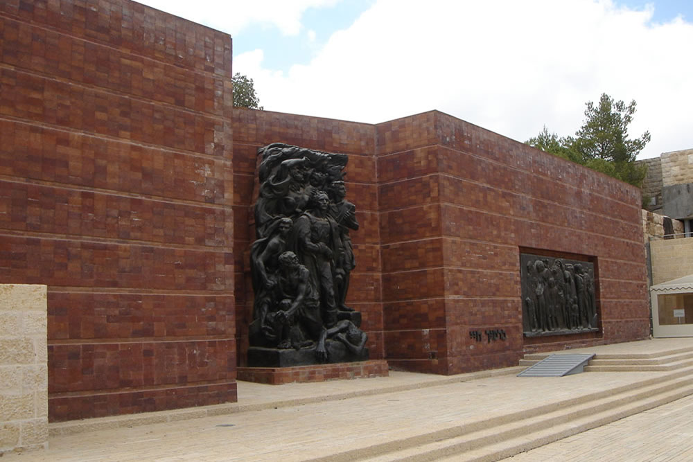 Memorial Warsaw Ghetto Uprising #1