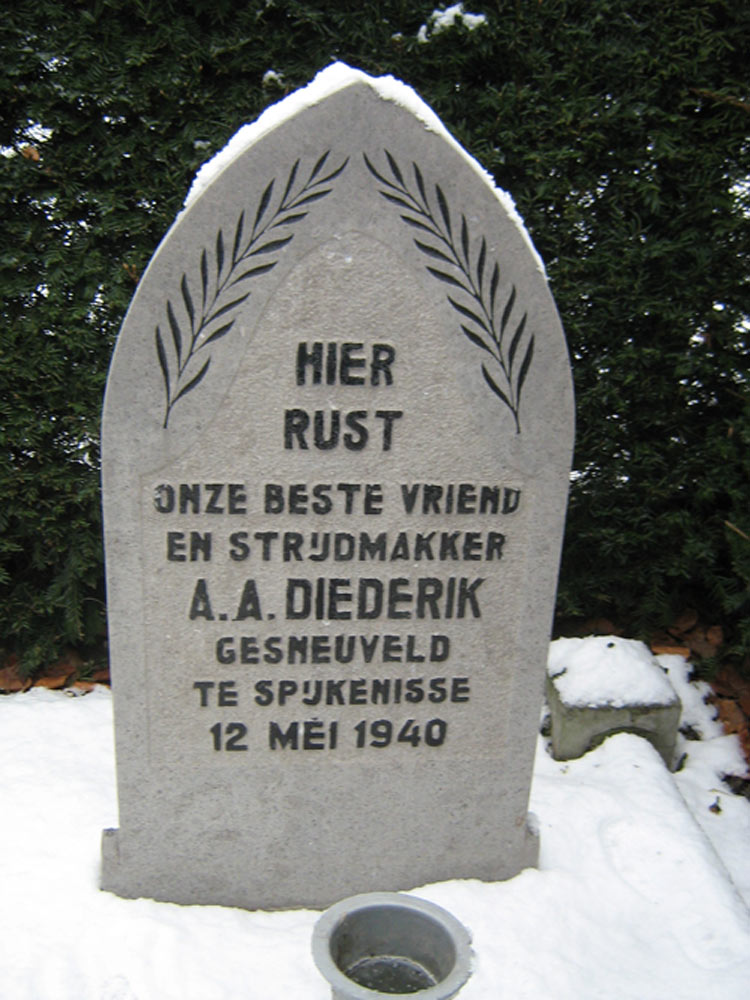 Nederlandse Oorlogsgraven Gemeentelijke Begraafplaats Spijkenisse #2