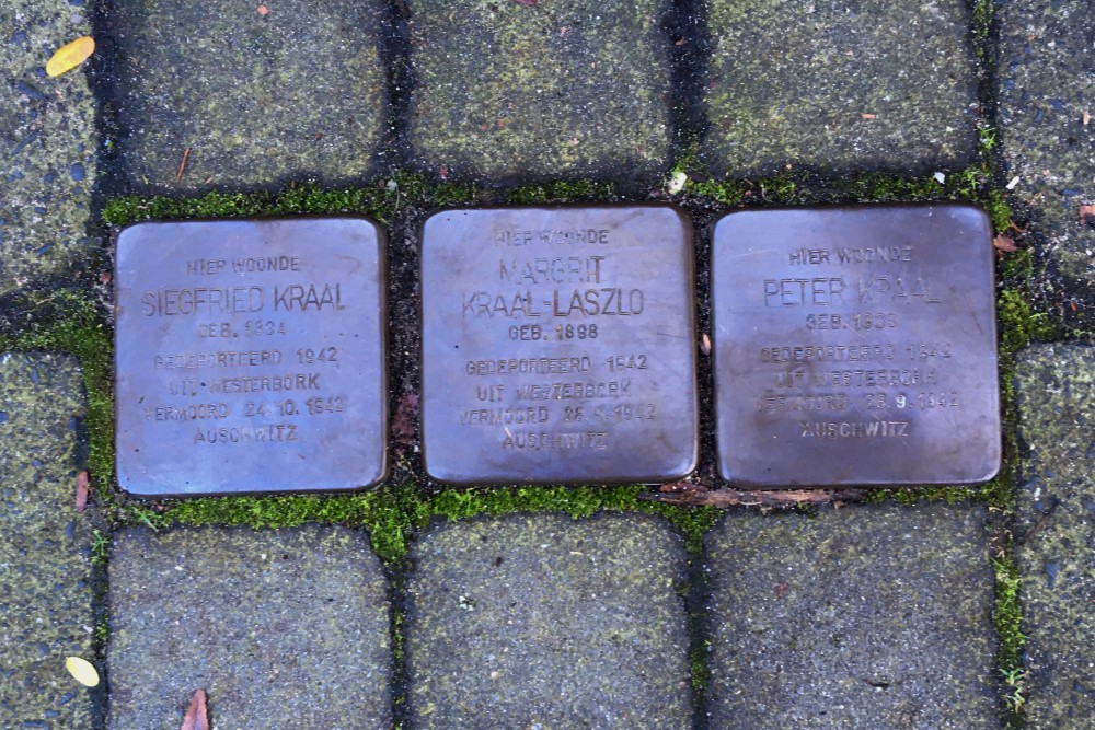 Stolpersteine Kamerlingh Onnesweg 126 #1