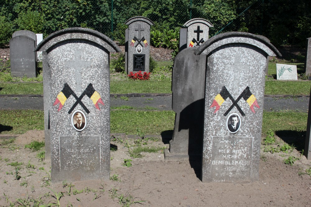 Belgische Graven Oudstrijders Zedelgem #4