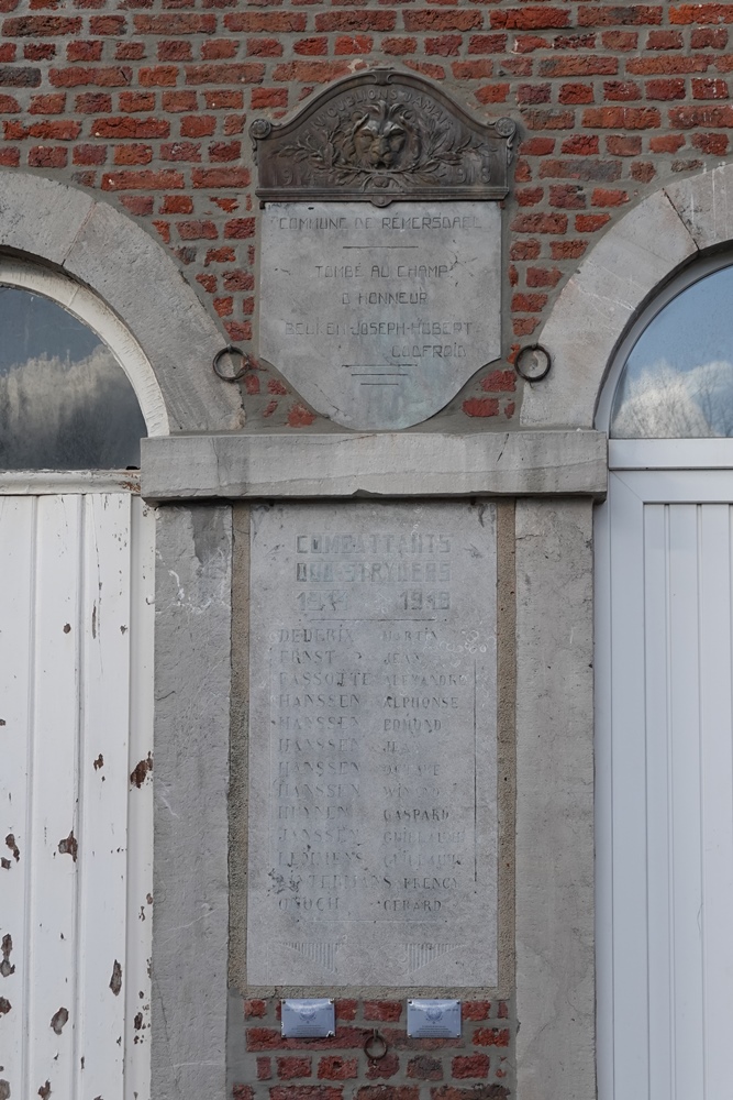 Oorlogsmonument Remersdaal #2