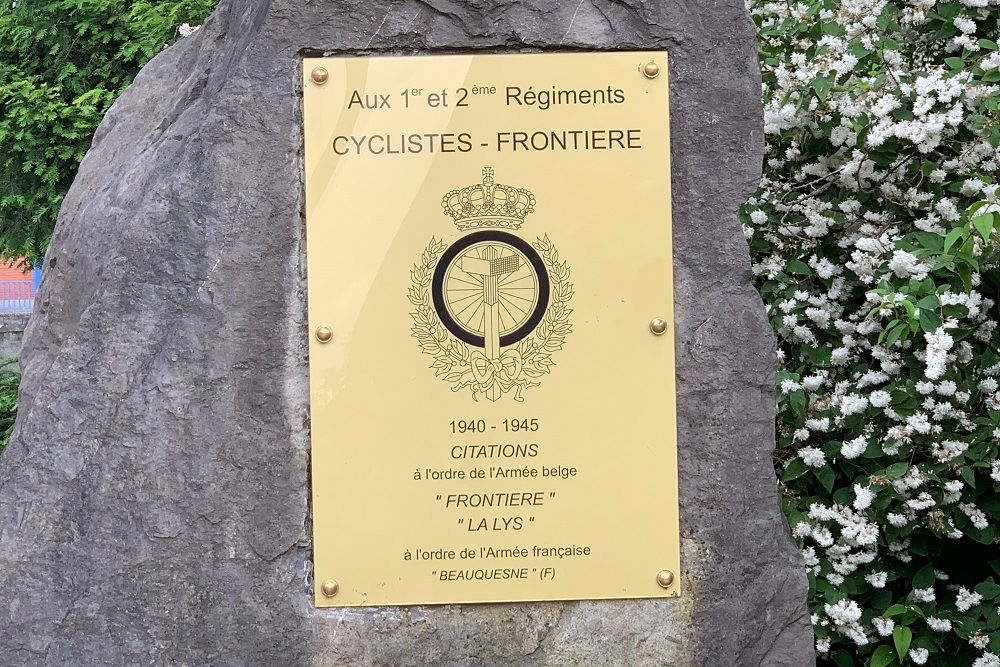 Memorial Regiment Border Cyclists Liers #4
