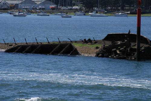 Sunken U-Boat and Shipwrecks Lorient #3