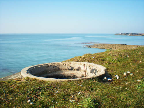 Atlantikwall - Batterie Ro 207 