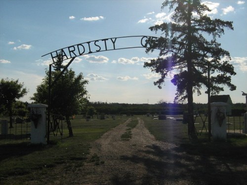 Oorlogsgraven van het Gemenebest Hardisty Cemetery