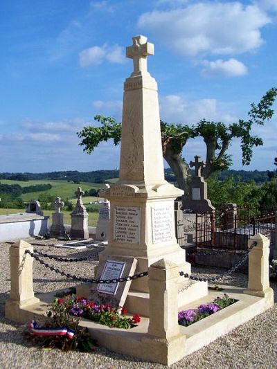 Oorlogsmonument Mauvezin-sur-Gupie