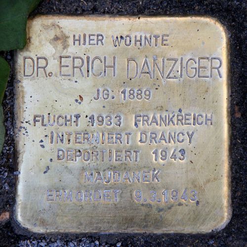 Stumbling Stones Kuno-Fischer-Straße 15 #3