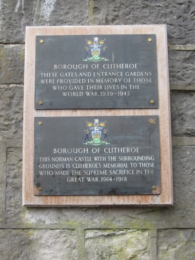 War Memorial Clitheroe #2