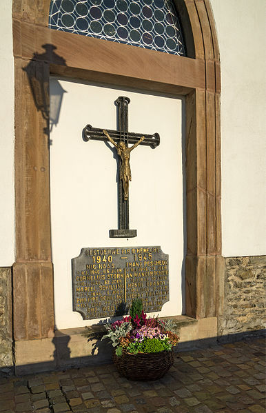 Oorlogsmonument Oberwampach