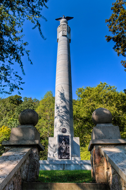 Ohio State Monument Lookout Mountain