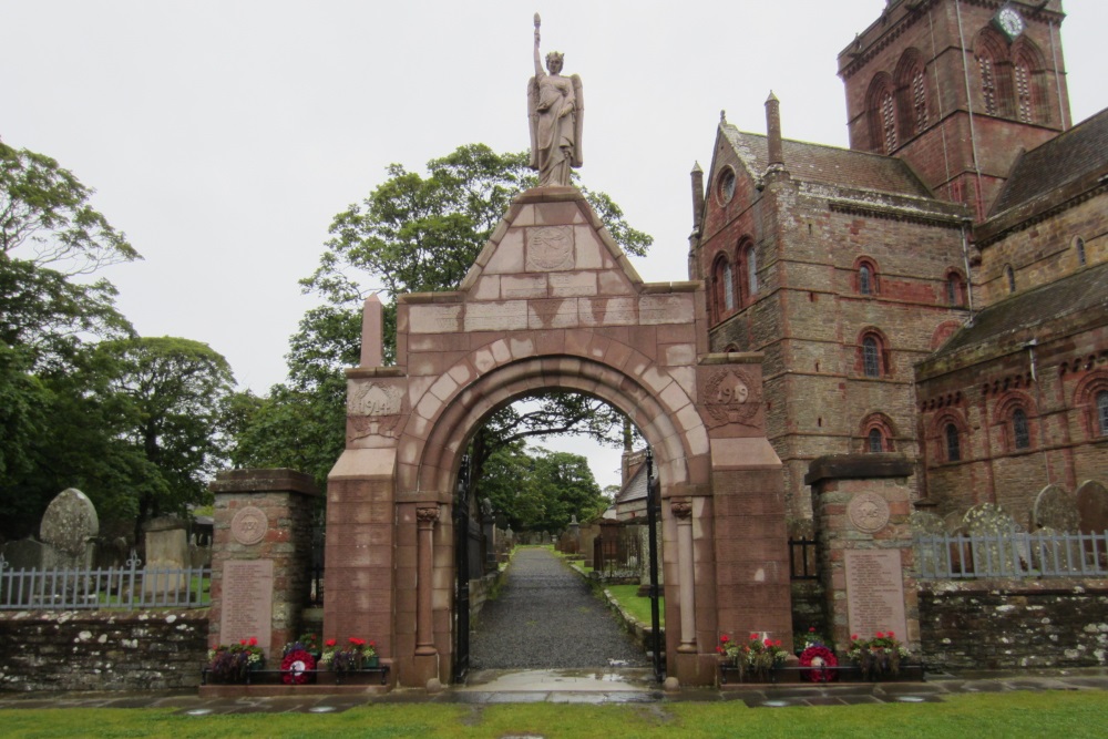 Oorlogsmonument Kirkwall #1