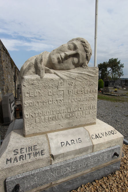 Memorial 129th Regiment Infantry French Army Warnant #4
