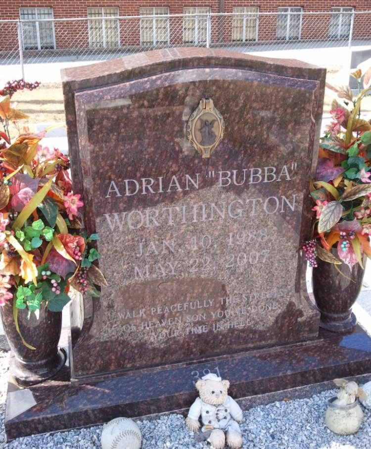 American War Grave Rock Baptist Church Cemetery