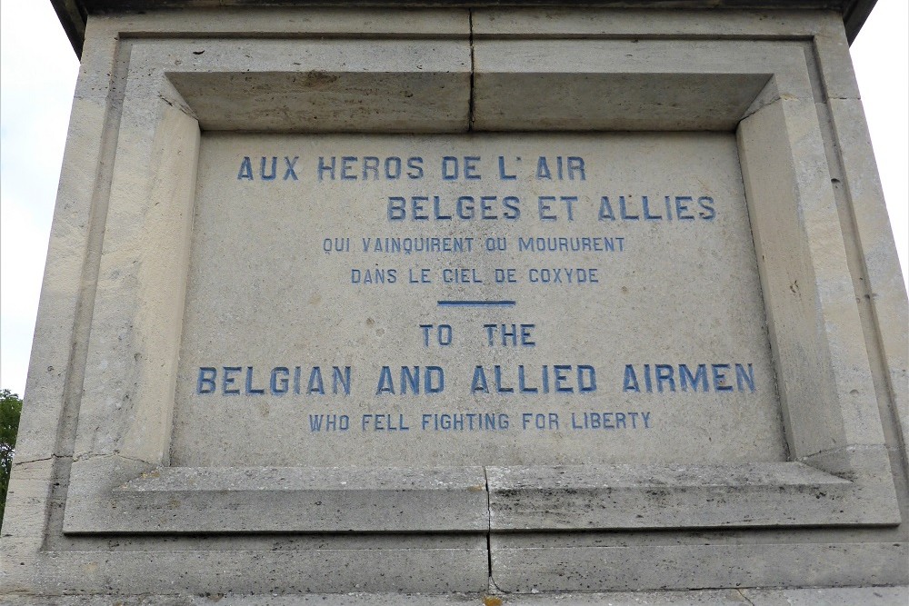 Monument Belgische en Geallieerde Vliegers #3