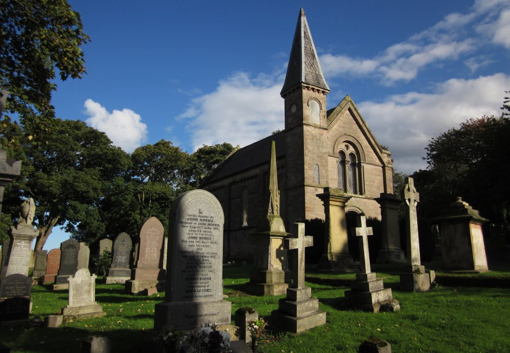 Commonwealth War Graves Tweedmouth Cemetery #1