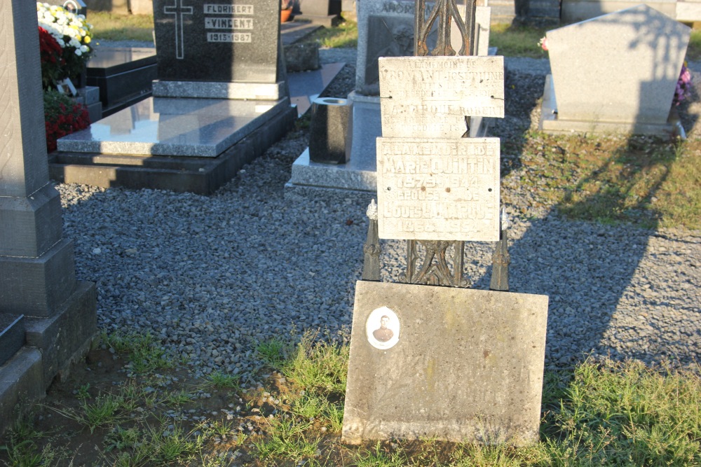 Belgian Graves Veterans Pottes #4