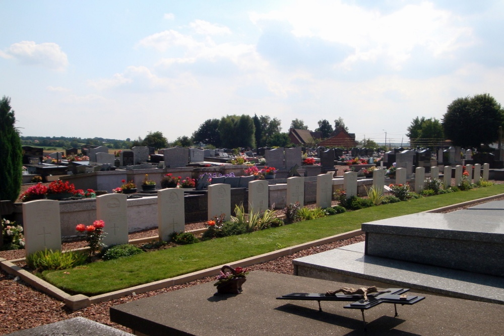 Commonwealth War Graves Renescure