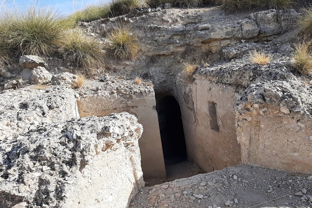 Defense Lines and Trenches Spanish Civil War