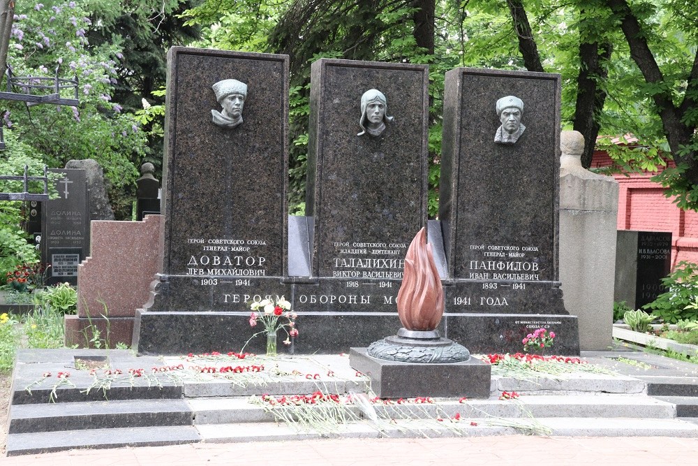 Novodevitsji Cemetery #1