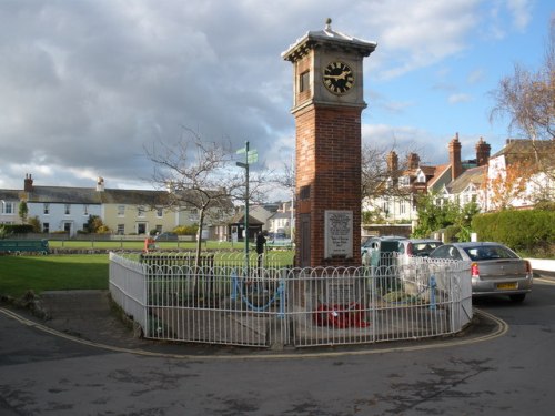 War Memorial Shaldon #1