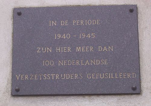 Nederlands Gedenkteken Executieplaats Sachsenhausen #1