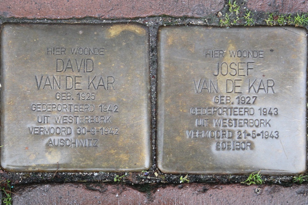 Stolpersteine Oude Delft 89 #4