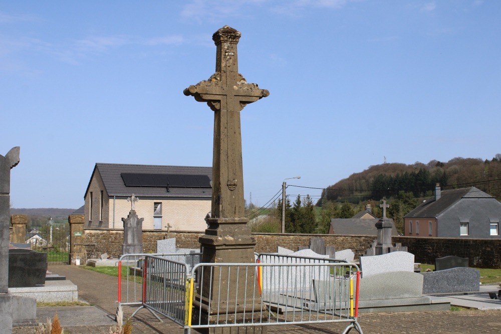 Oorlogsmonument Habergy	