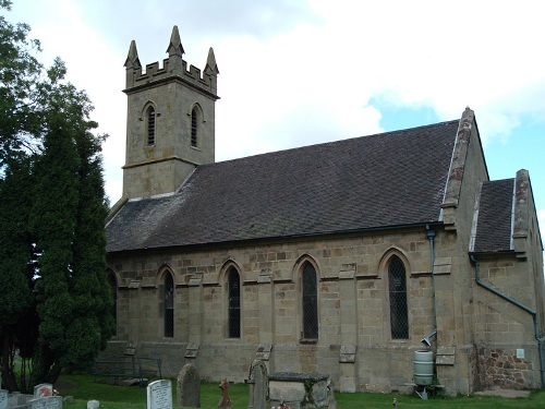 Oorlogsgraf van het Gemenebest Christ Church Churchyard