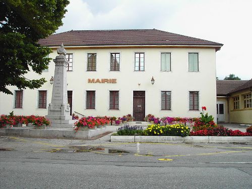 Oorlogsmonument Izernore