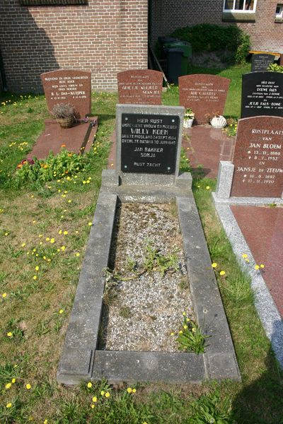 Dutch War Graves  D.R. Cemetery #2