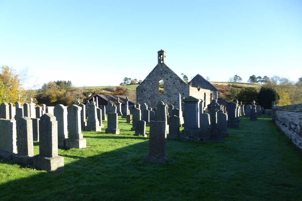 Commonwealth War Graves Methlick Cemetery #1