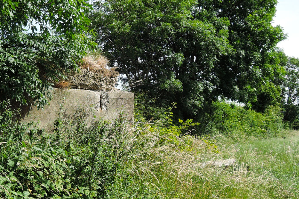 Voorgeschoven Positie Henri-Chapelle Bunker K #1