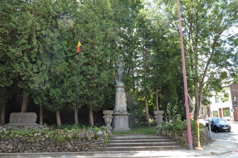 Oorlogsmonument Jemelle