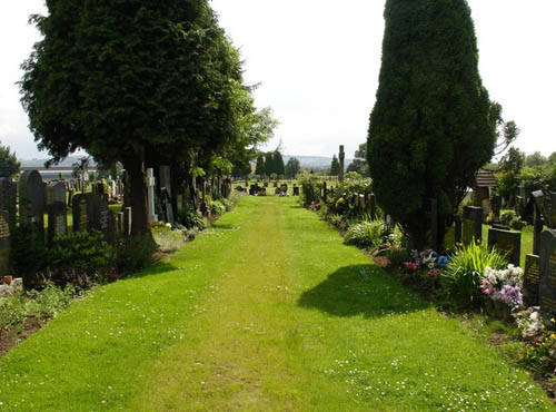 Polish Veterans Graves Dalbeth #1