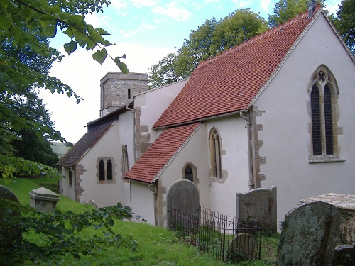 Oorlogsgraf van het Gemenebest St. Michael Churchyard #1