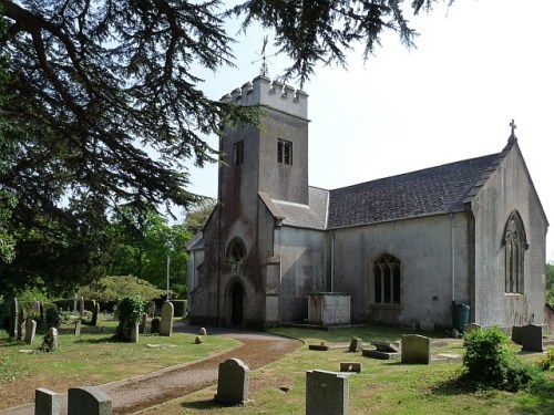 Oorlogsgraf van het Gemenebest St. Mary Churchyard #1