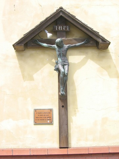 Monument Vietnam-Oorlog Church of the Ascension