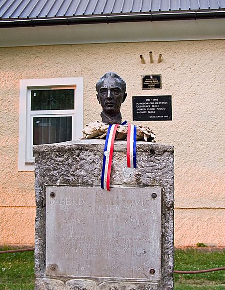 Bust Ferdo Čulinovi #1