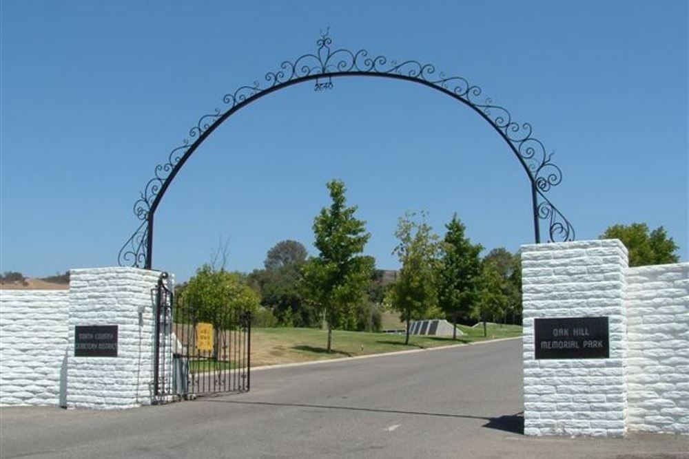 Amerikaanse Oorlogsgraven Oak Hill Memorial Park #1