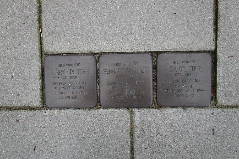 Stolpersteine Mechelsestraat 7 #1